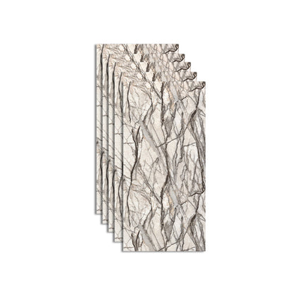 Skorter | Bathroom Peel and Stick Wall Tile Modern Peel and Stick Wall Tile with Rectangular Shape