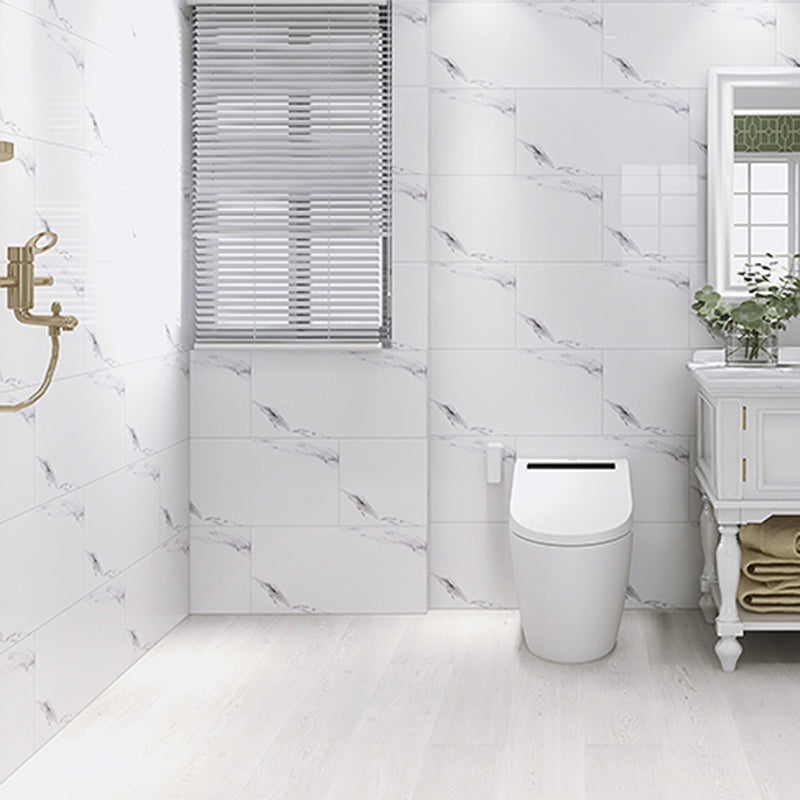 Skorter | Bathroom Peel and Stick Wall Tile Modern Peel and Stick Wall Tile with Rectangular Shape