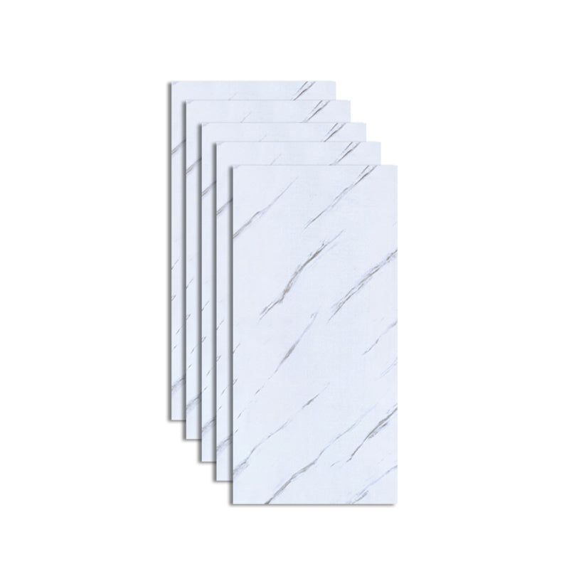 Skorter | Bathroom Peel and Stick Wall Tile Modern Peel and Stick Wall Tile with Rectangular Shape