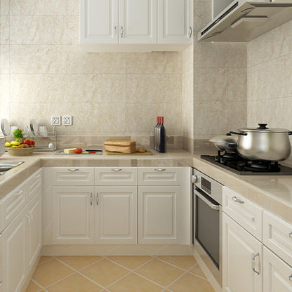 Skorter | Bathroom Peel and Stick Wall Tile Modern Peel and Stick Wall Tile with Rectangular Shape