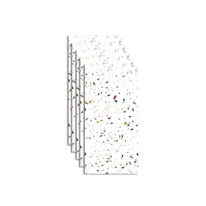 Skorter | Bathroom Peel and Stick Wall Tile Modern Peel and Stick Wall Tile with Rectangular Shape