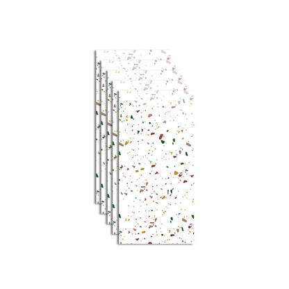 Skorter | Bathroom Peel and Stick Wall Tile Modern Peel and Stick Wall Tile with Rectangular Shape