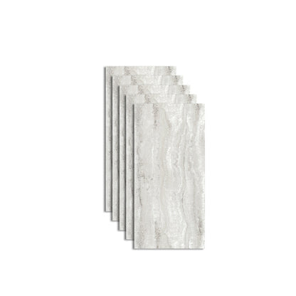 Skorter | Bathroom Peel and Stick Wall Tile Modern Peel and Stick Wall Tile with Rectangular Shape