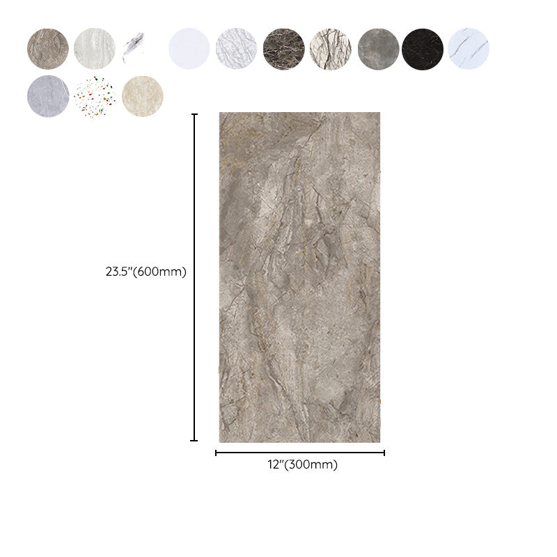 Skorter | Bathroom Peel and Stick Wall Tile Modern Peel and Stick Wall Tile with Rectangular Shape