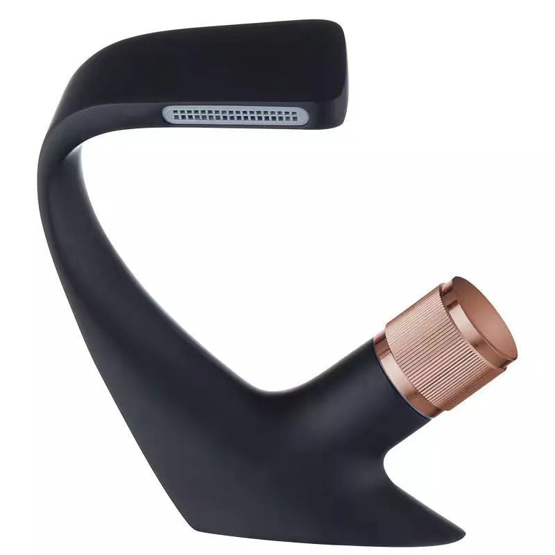 Skorter | Button Handle Faucet Contemporary Style Faucet with Waterfall Spout