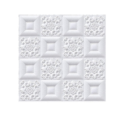 Skorter | Modern Tin Wall Panel Smooth Wall Ceiling XPE Cotton Set of 1