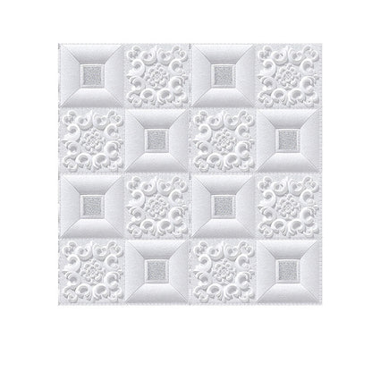Skorter | Modern Tin Wall Panel Smooth Wall Ceiling XPE Cotton Set of 1