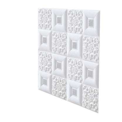 Skorter | Modern Tin Wall Panel Smooth Wall Ceiling XPE Cotton Set of 1