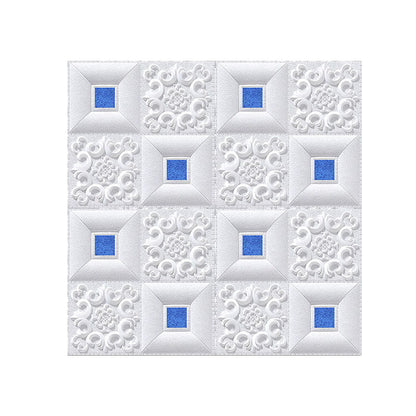 Skorter | Modern Tin Wall Panel Smooth Wall Ceiling XPE Cotton Set of 1
