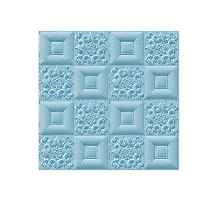 Skorter | Modern Tin Wall Panel Smooth Wall Ceiling XPE Cotton Set of 1