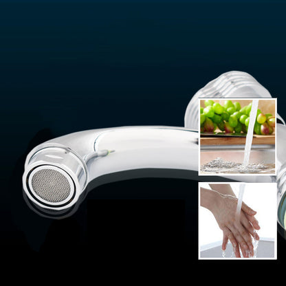 Skorter | Contemporary Centerset Faucet Knob Handle Low Arc Solid Brass Faucet