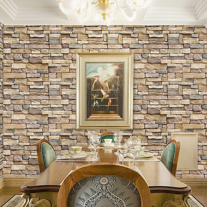 Skorter | Country House Waterproof Wall Panels Wood Grain Bedroom and Living Room Wall Panels