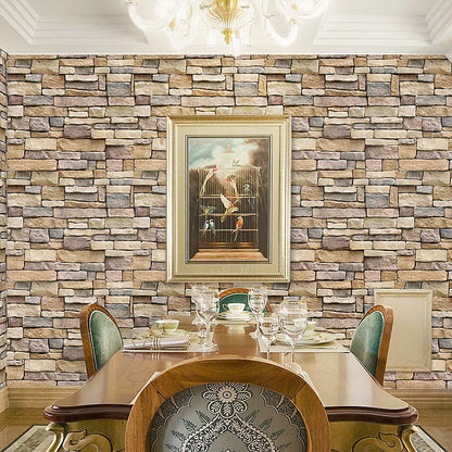 Skorter | Country House Waterproof Wall Panels Wood Grain Bedroom and Living Room Wall Panels