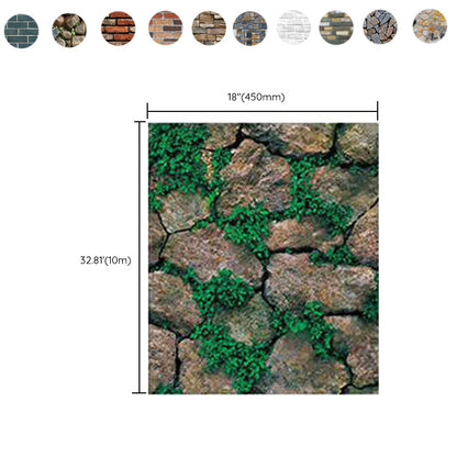 Skorter | Country House Waterproof Wall Panels Wood Grain Bedroom and Living Room Wall Panels