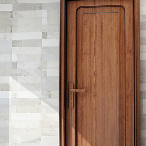 Skorter | Contemporary Wall Cladding Peel and Press Wall Cladding with Smooth Surface