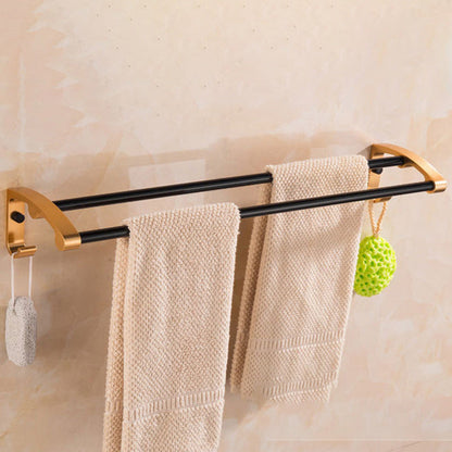 Skorter | Contemporary black bathroom accessories as a single item or in a set