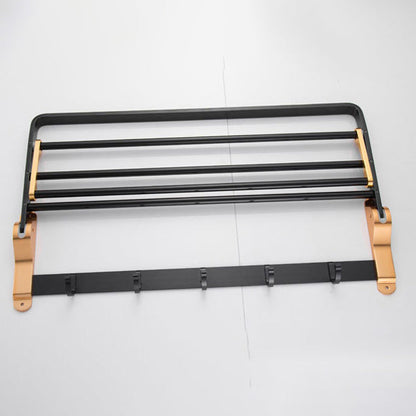 Skorter | Contemporary black bathroom accessories as a single piece or in a set