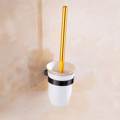 Skorter | Contemporary black bathroom accessories as a single item or in a set