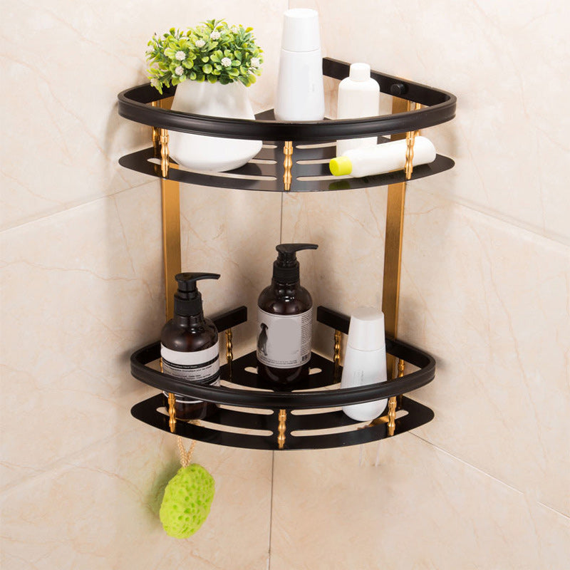 Skorter | Contemporary black bathroom accessories as a single item or in a set