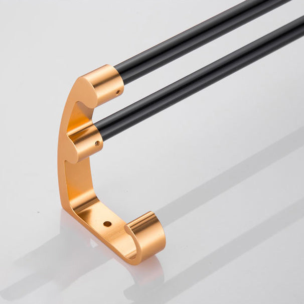 Skorter | Contemporary black bathroom accessories as a single piece or in a set