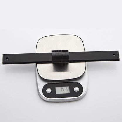 Skorter | 6-piece modern bathroom hardware set in matte black with bathroom shelf/towel holder & bathrobe hooks