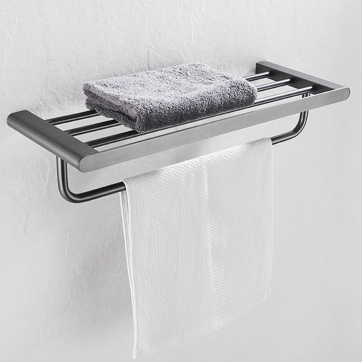 Skorter | 5-piece modern bathroom accessory set made of stainless steel with towel bar/robe hooks/paper holder