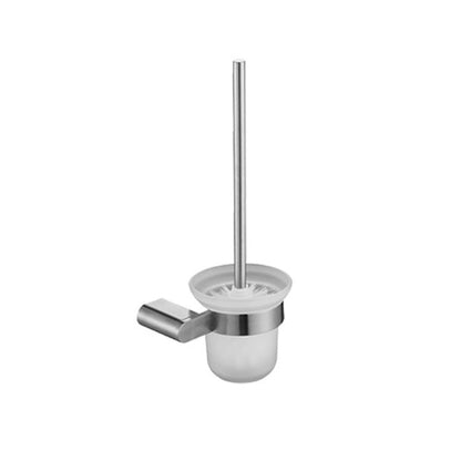 Skorter | 5-piece modern bathroom accessory set made of stainless steel with towel bar/robe hooks/paper holder