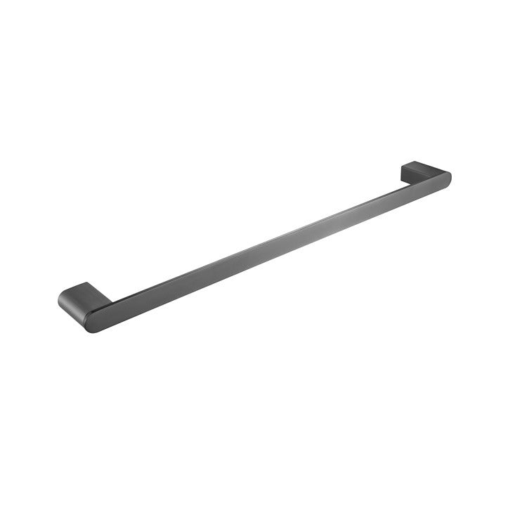 Skorter | 5-piece modern bathroom accessory set made of stainless steel with towel bar/robe hooks/paper holder