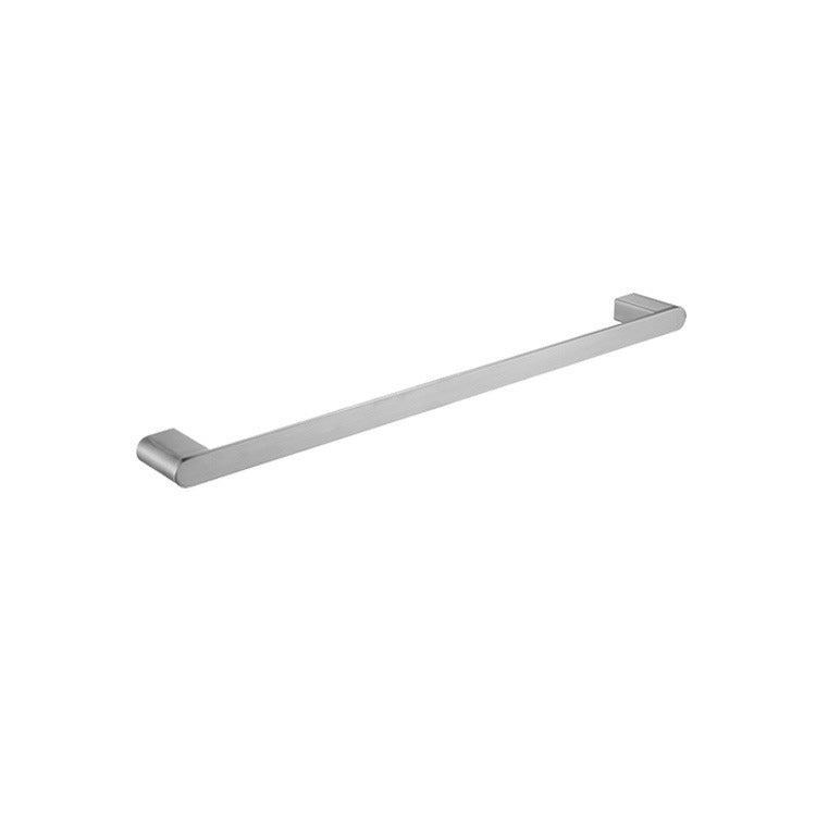 Skorter | 5-piece modern bathroom accessory set made of stainless steel with towel bar/robe hooks/paper holder