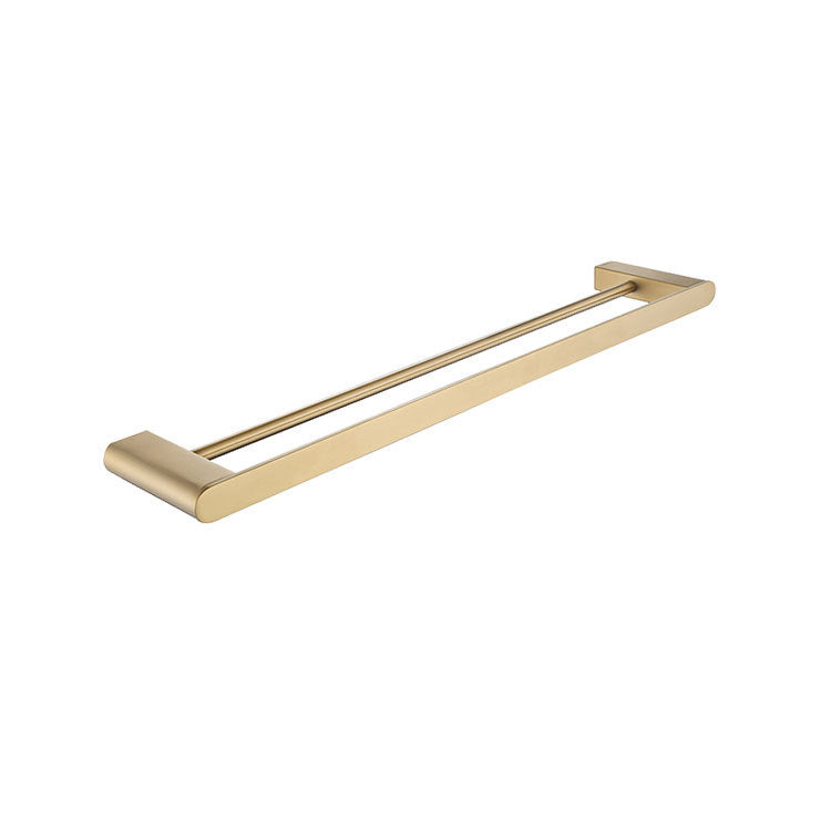 Skorter | 5-piece modern bathroom accessory set made of stainless steel with towel bar/robe hooks/paper holder