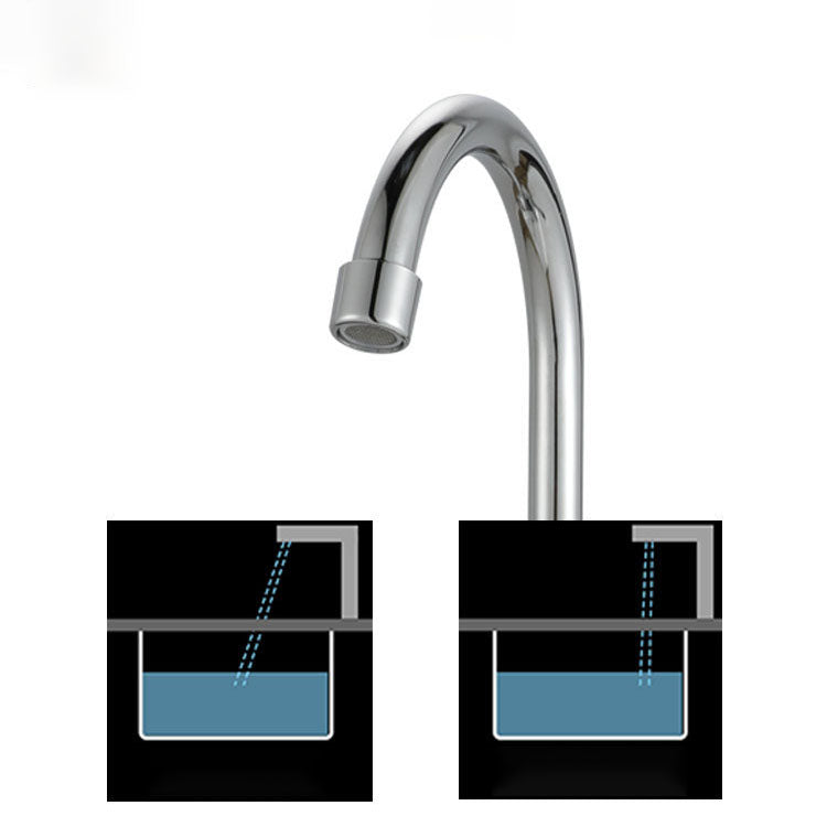 Skorter | Button handle central faucet Contemporary design sink faucet 2-hole faucet for the bathroom