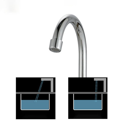 Skorter | Button handle central faucet Contemporary design sink faucet 2-hole faucet for the bathroom