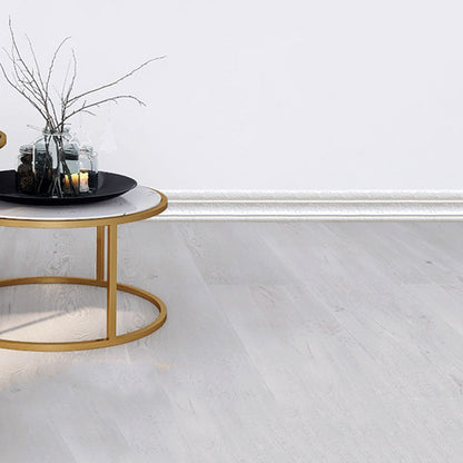 Skorter | Modern Baseboards 3D Embossing Baseboard PVC Stereo Base Set of 1