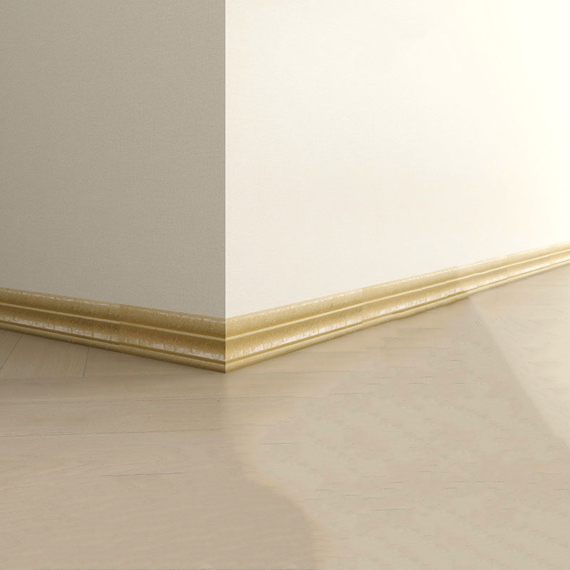 Skorter | Modern Baseboards 3D Embossing Baseboard PVC Stereo Base Set of 1