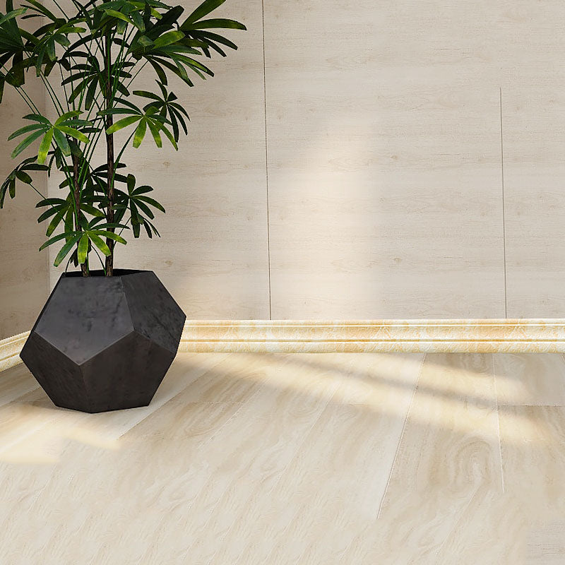 Skorter | Modern Baseboards 3D Embossing Baseboard PVC Stereo Base Set of 1