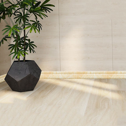 Skorter | Modern Baseboards 3D Embossing Baseboard PVC Stereo Base Set of 1