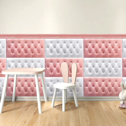 Skorter | Modern Baseboards 3D Embossing Baseboard PVC Stereo Base Set of 1