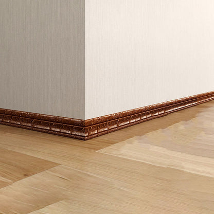 Skorter | Modern Baseboards 3D Embossing Baseboard PVC Stereo Base Set of 1