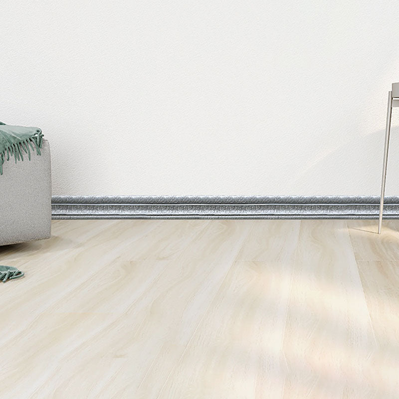 Skorter | Modern Baseboards 3D Embossing Baseboard PVC Stereo Base Set of 1