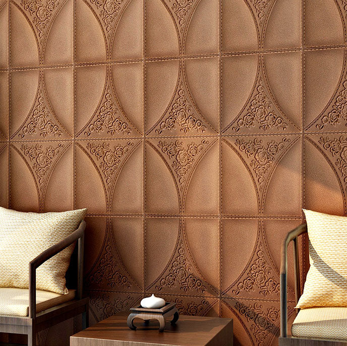 Skorter | Contemporary Wall Plank 3D Brick Wall Panels Waterproof Set of 10