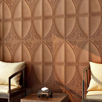 Skorter | Contemporary Wall Plank 3D Brick Wall Panels Waterproof Set of 10