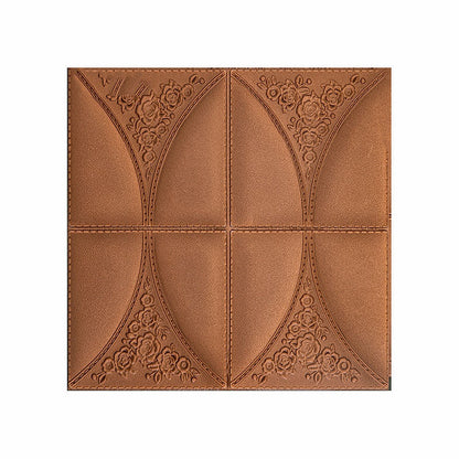 Skorter | Contemporary Wall Plank 3D Brick Wall Panels Waterproof Set of 10