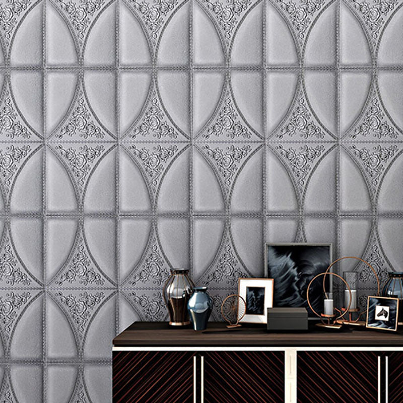 Skorter | Contemporary Wall Plank 3D Brick Wall Panels Waterproof Set of 10