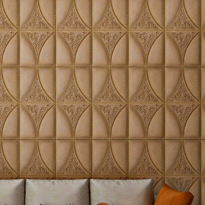 Skorter | Contemporary Wall Plank 3D Brick Wall Panels Waterproof Set of 10