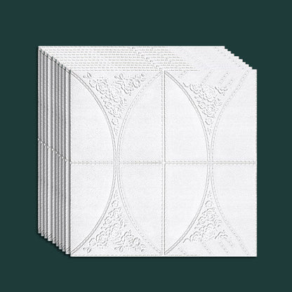 Skorter | Contemporary Wall Plank 3D Brick Wall Panels Waterproof Set of 10