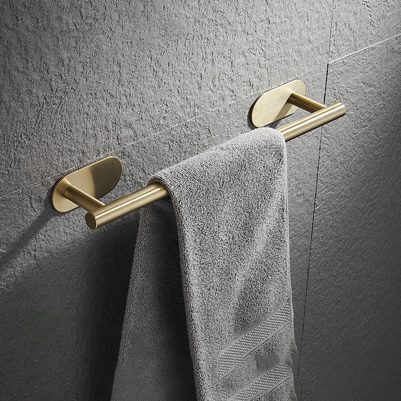 Skorter | 4-piece traditional bathroom hardware set with towel ring/paper holder & bath towel hook