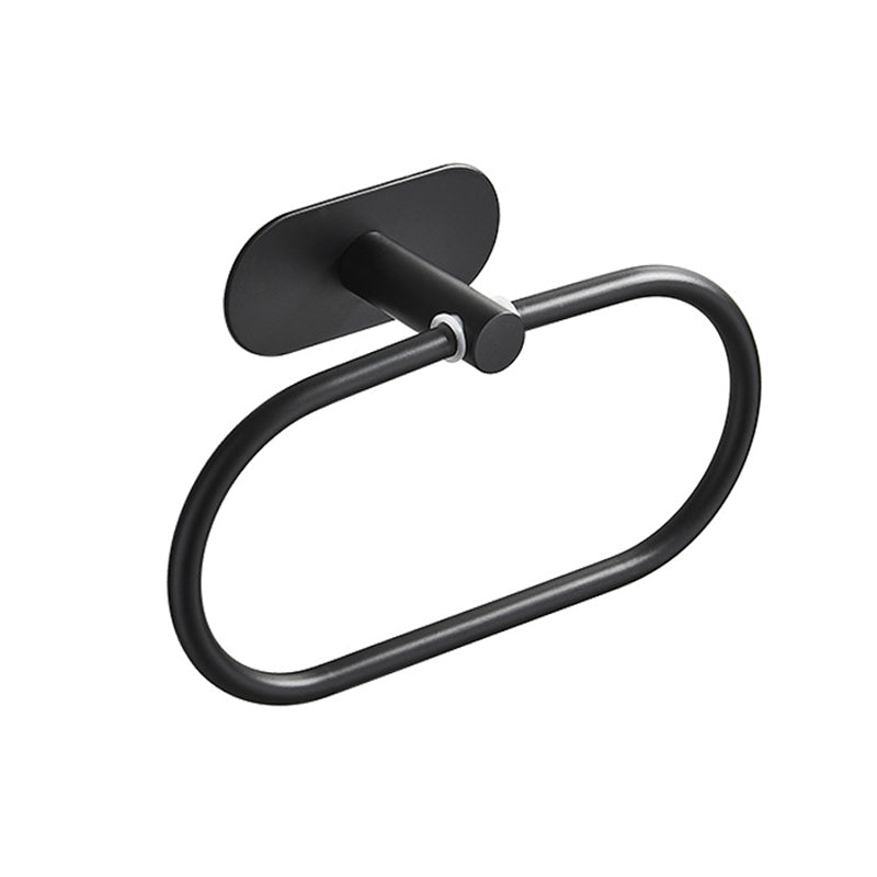 Skorter | 4-piece traditional bathroom hardware set with towel ring/paper holder & bath towel hook