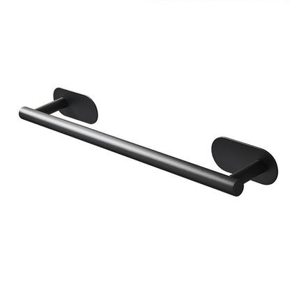 Skorter | 4-piece traditional bathroom hardware set with towel ring/paper holder & bath towel hook