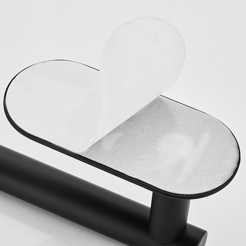 Skorter | 4-piece traditional bathroom hardware set with towel ring/paper holder & bath towel hook