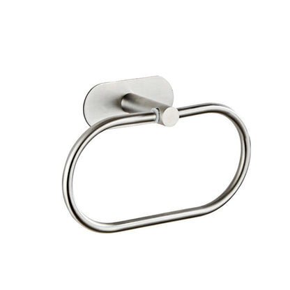 Skorter | 4-piece traditional bathroom hardware set with towel ring/paper holder & bath towel hook